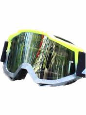 Ski Costume Ski Goggles Ski Glasses Yellow - 80s Costume Glasses